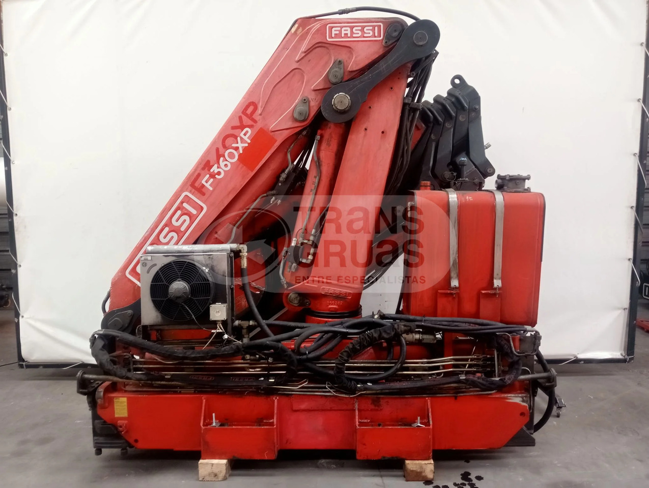 Grúa hidráulica Fassi F360BXP.25 - Autolaadkraan: afbeelding 1 Grúa hidráulica Fassi F360BXP.25 - Autolaadkraan: afbeelding 1