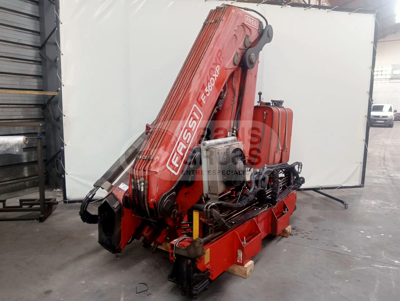 Grúa hidráulica Fassi F360BXP.25 - Autolaadkraan: afbeelding 5 Grúa hidráulica Fassi F360BXP.25 - Autolaadkraan: afbeelding 5