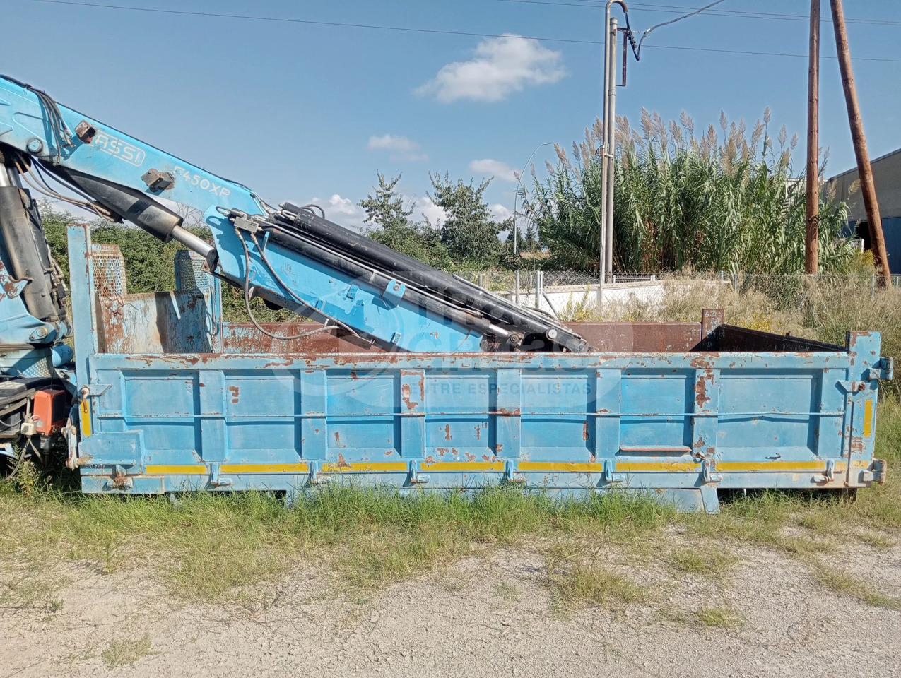 Grúa hidráulica Fassi F450AXP.26 - Autolaadkraan: afbeelding 4 Grúa hidráulica Fassi F450AXP.26 - Autolaadkraan: afbeelding 4