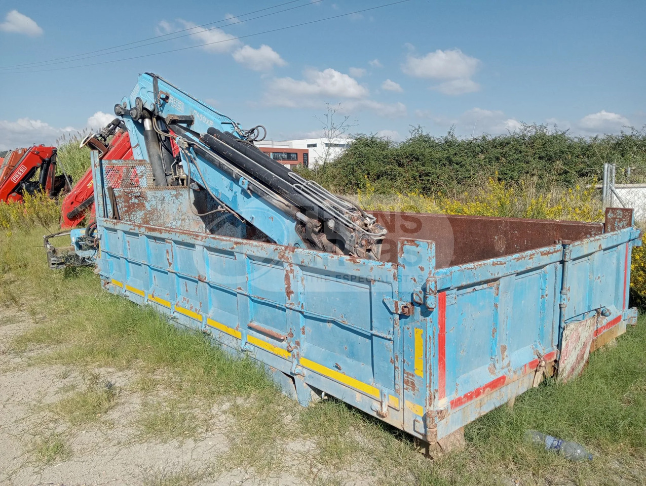 Grúa hidráulica Fassi F450AXP.26 - Autolaadkraan: afbeelding 3 Grúa hidráulica Fassi F450AXP.26 - Autolaadkraan: afbeelding 3