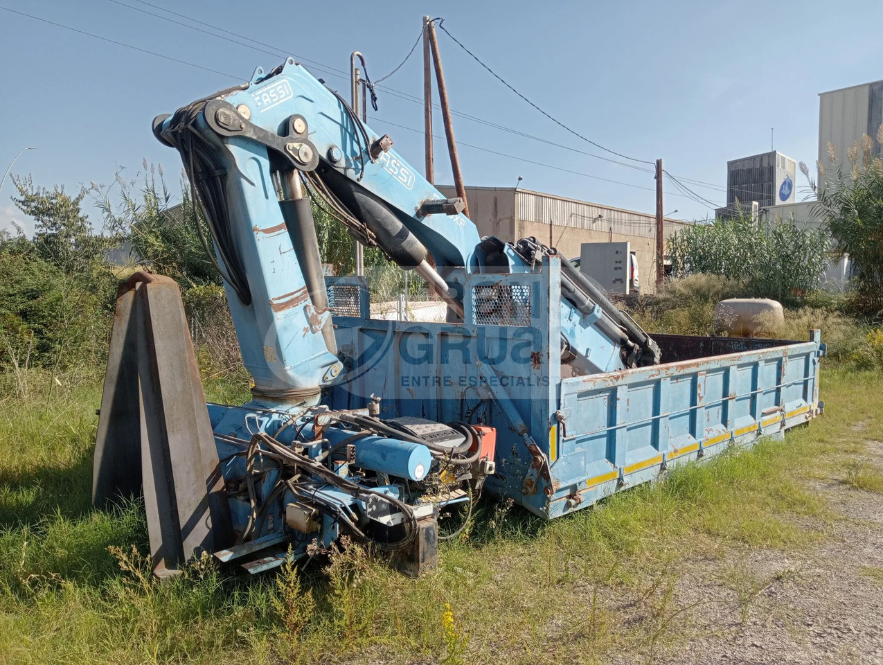 Grúa hidráulica Fassi F450AXP.26 - Autolaadkraan: afbeelding 1 Grúa hidráulica Fassi F450AXP.26 - Autolaadkraan: afbeelding 1