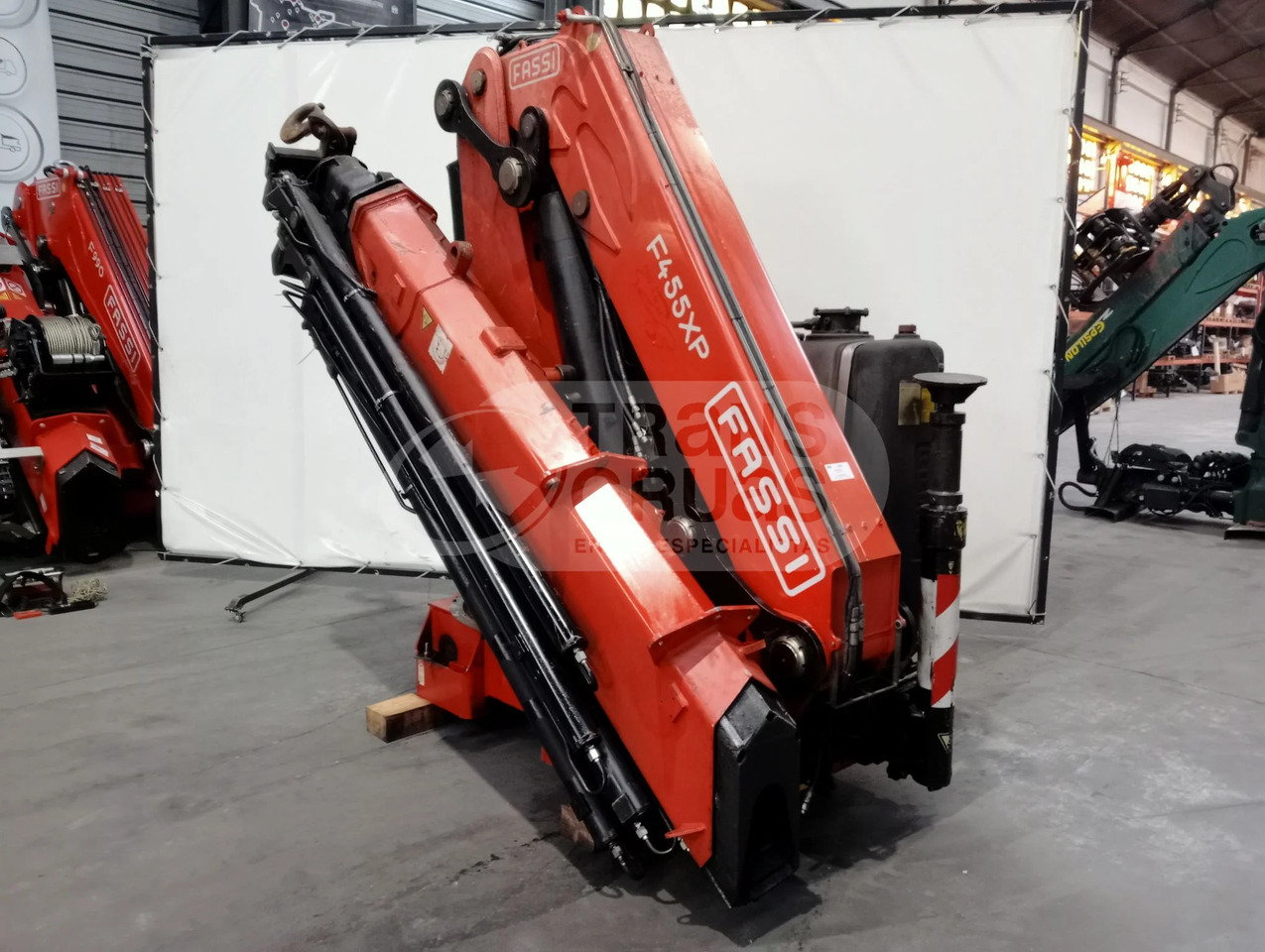 Grúa hidráulica Fassi F455AXP.28 - Autolaadkraan: afbeelding 4 Grúa hidráulica Fassi F455AXP.28 - Autolaadkraan: afbeelding 4