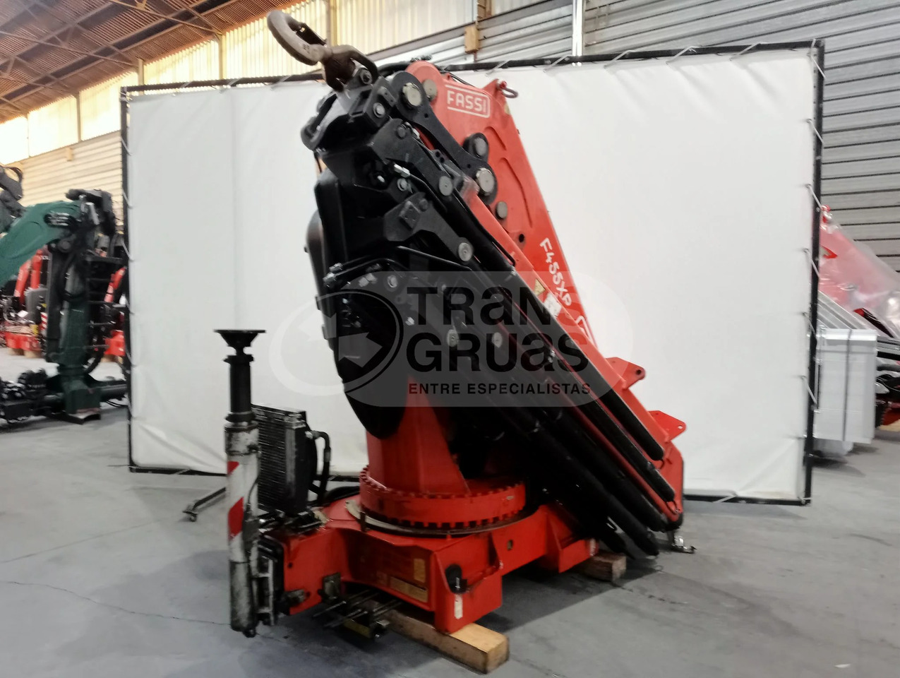 Grúa hidráulica Fassi F455AXP.28 - Autolaadkraan: afbeelding 5 Grúa hidráulica Fassi F455AXP.28 - Autolaadkraan: afbeelding 5