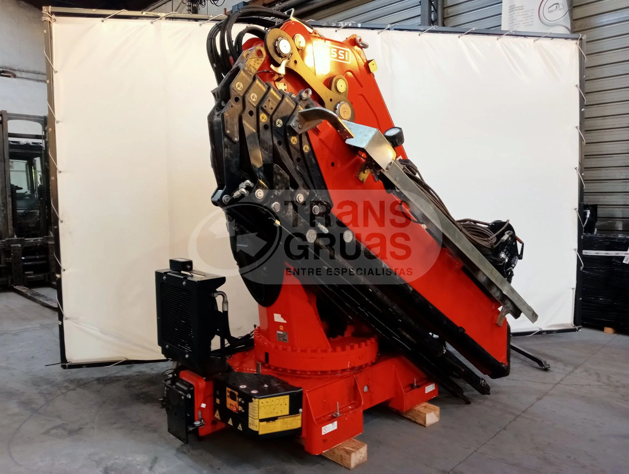 Grúa hidráulica Fassi F455RA.2.26 E-DYNAMIC - Autolaadkraan: afbeelding 2 Grúa hidráulica Fassi F455RA.2.26 E-DYNAMIC - Autolaadkraan: afbeelding 2