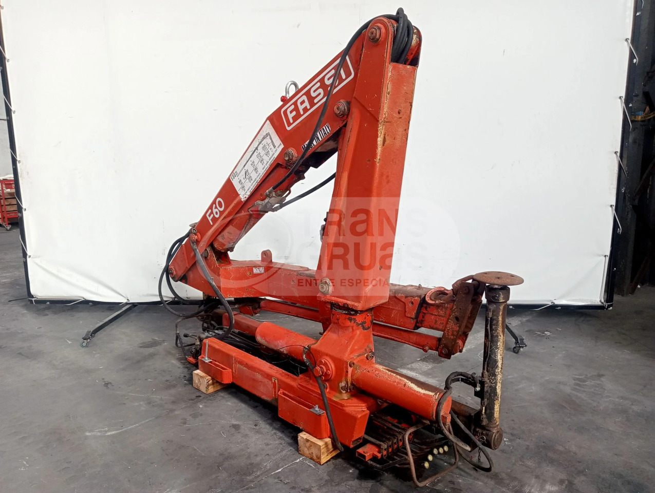 Grúa hidráulica Fassi F60.21 - Autolaadkraan: afbeelding 3 Grúa hidráulica Fassi F60.21 - Autolaadkraan: afbeelding 3