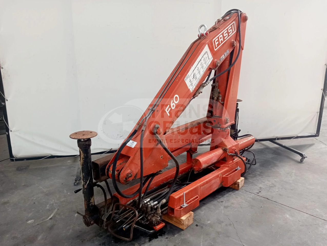 Grúa hidráulica Fassi F60.21 - Autolaadkraan: afbeelding 4 Grúa hidráulica Fassi F60.21 - Autolaadkraan: afbeelding 4