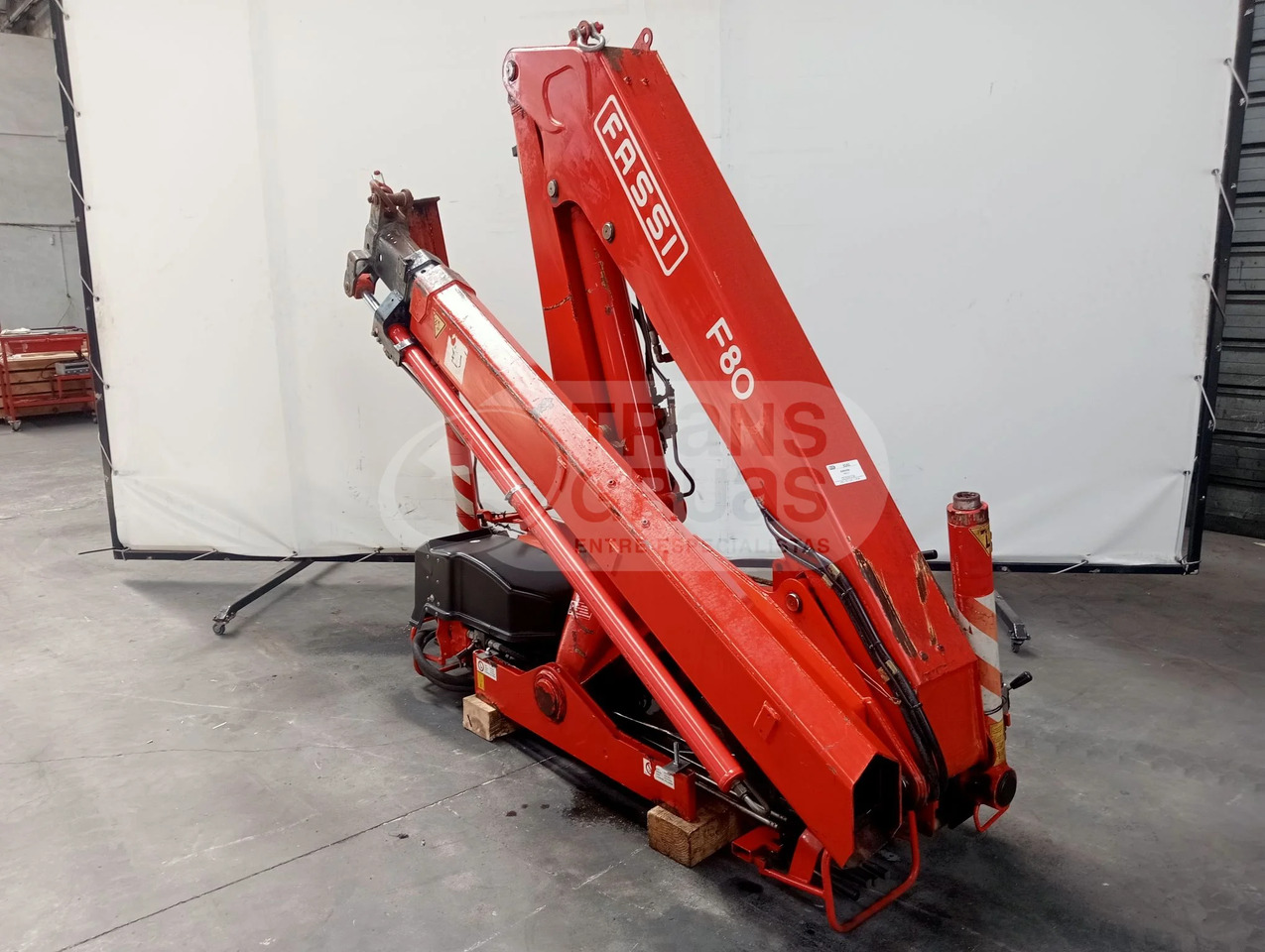 Grúa hidráulica Fassi F80A.22 - Autolaadkraan: afbeelding 3 Grúa hidráulica Fassi F80A.22 - Autolaadkraan: afbeelding 3