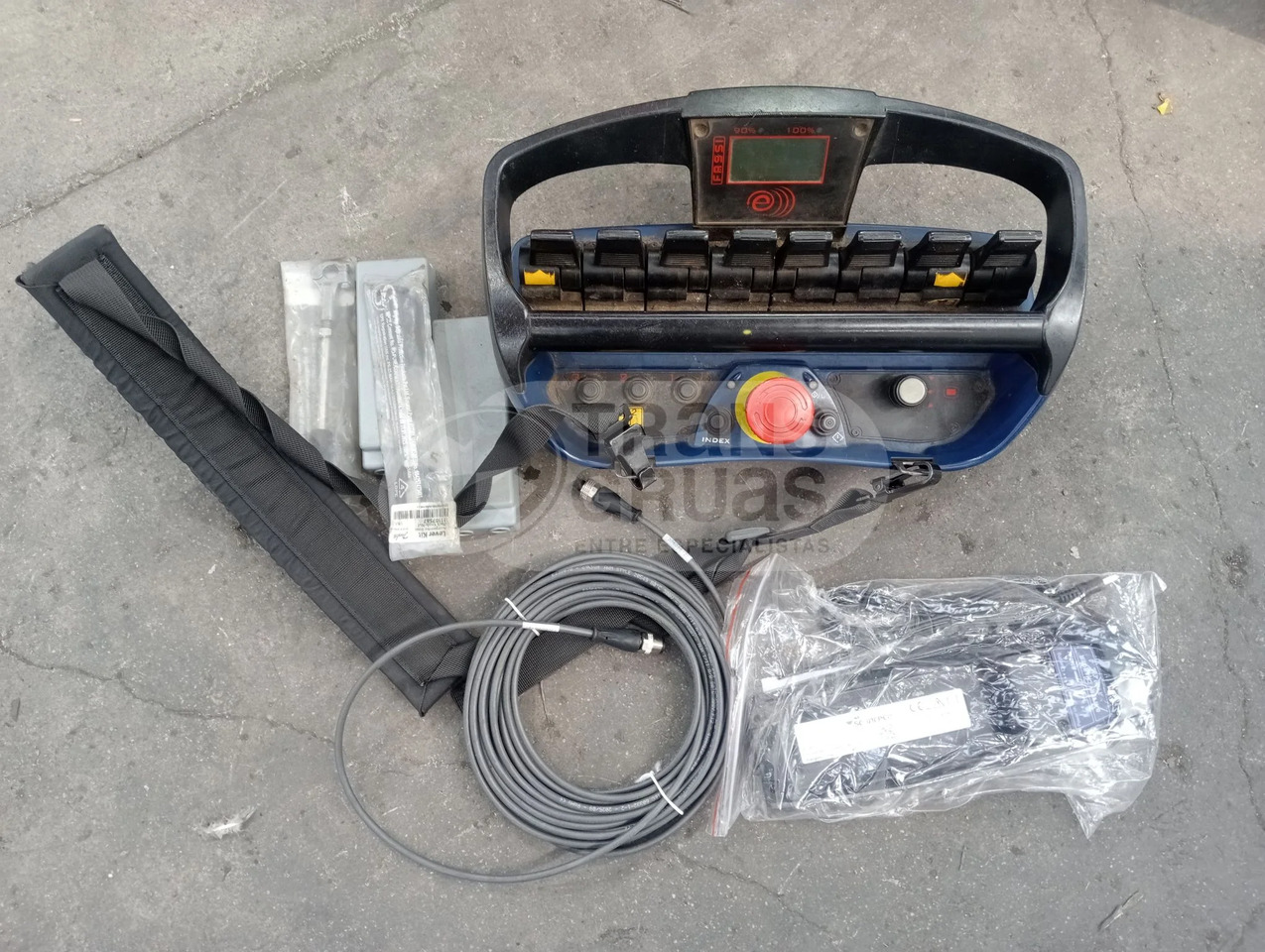 Grúa hidráulica Fassi F950AXP.27 - Autolaadkraan: afbeelding 5 Grúa hidráulica Fassi F950AXP.27 - Autolaadkraan: afbeelding 5