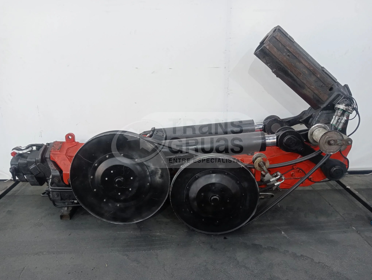 Grúa hidráulica Fassi F950AXP.27 - Autolaadkraan: afbeelding 2 Grúa hidráulica Fassi F950AXP.27 - Autolaadkraan: afbeelding 2