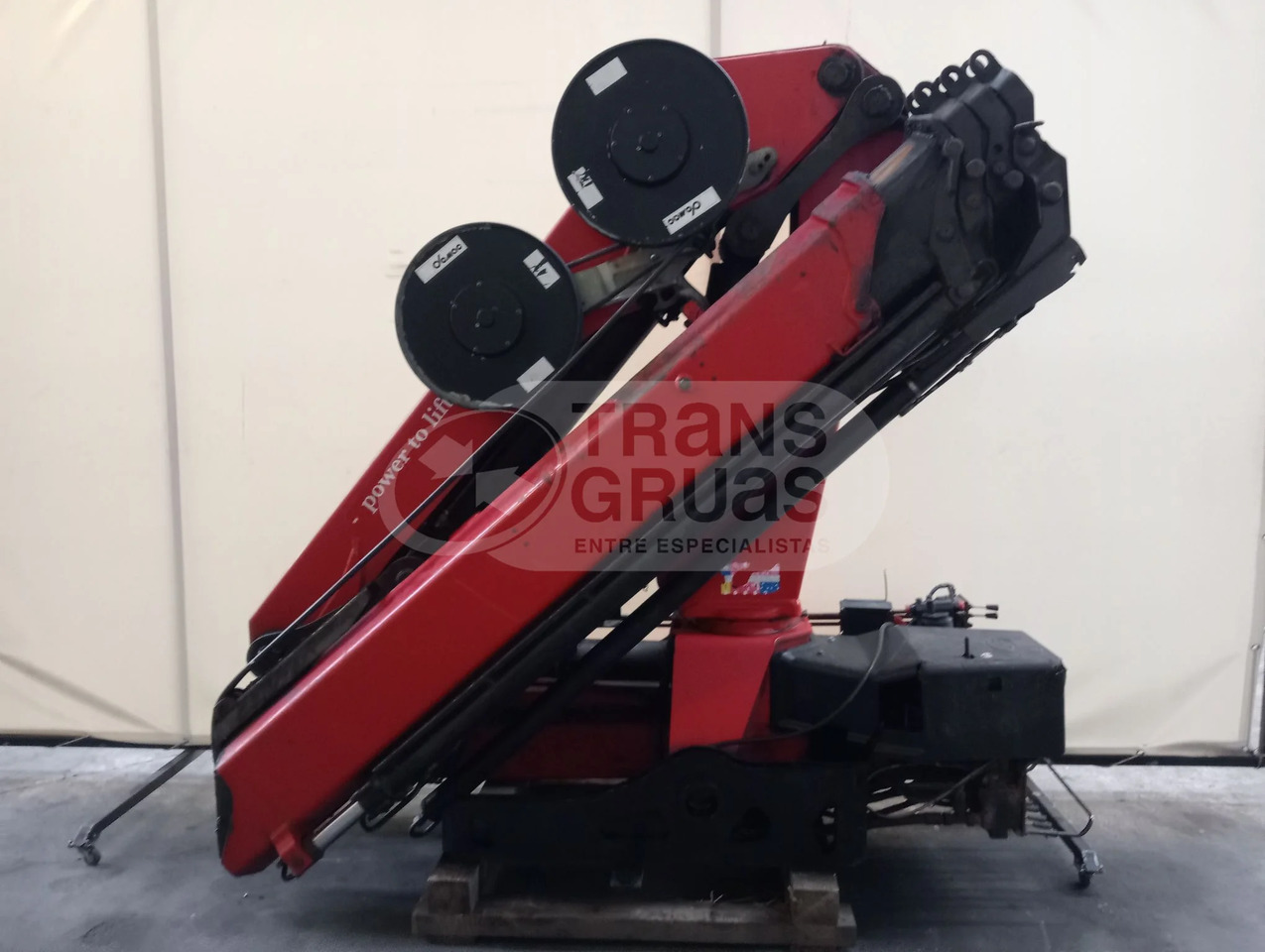 Grúa hidráulica HMF 2120 K4 - Autolaadkraan: afbeelding 2 Grúa hidráulica HMF 2120 K4 - Autolaadkraan: afbeelding 2