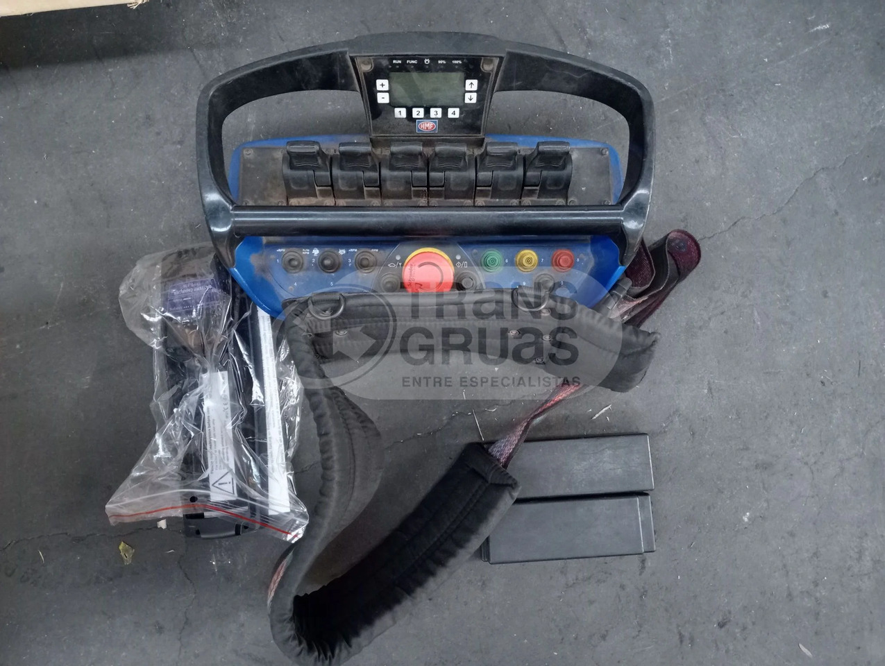 Grúa hidráulica HMF 2120 K4 - Autolaadkraan: afbeelding 5 Grúa hidráulica HMF 2120 K4 - Autolaadkraan: afbeelding 5