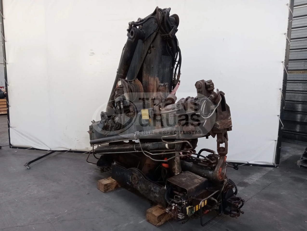 Grúa hidráulica Hiab 095-3 - Autolaadkraan: afbeelding 4 Grúa hidráulica Hiab 095-3 - Autolaadkraan: afbeelding 4