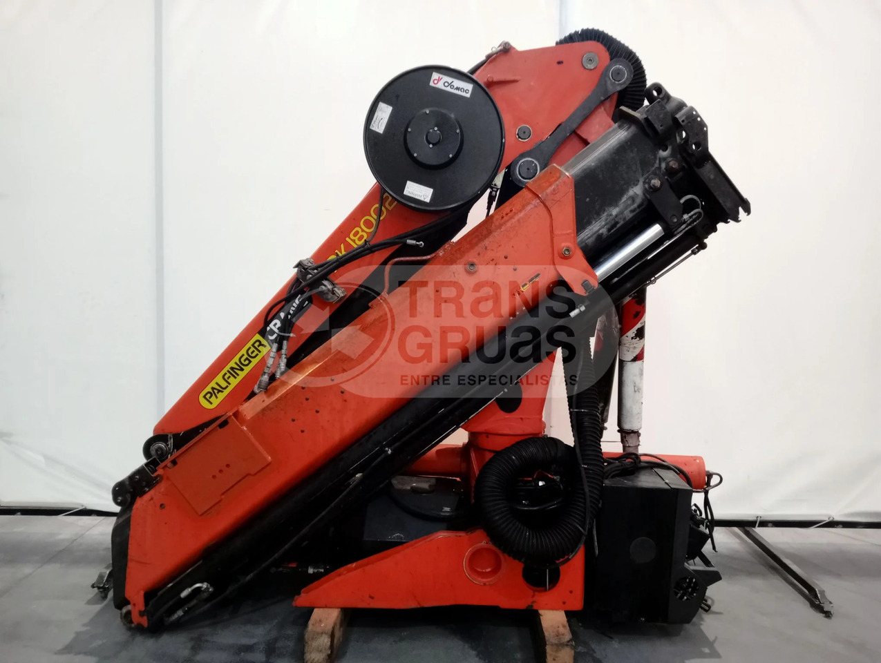 Grúa hidráulica Palfinger PK 18002 EH - Autolaadkraan: afbeelding 2 Grúa hidráulica Palfinger PK 18002 EH - Autolaadkraan: afbeelding 2