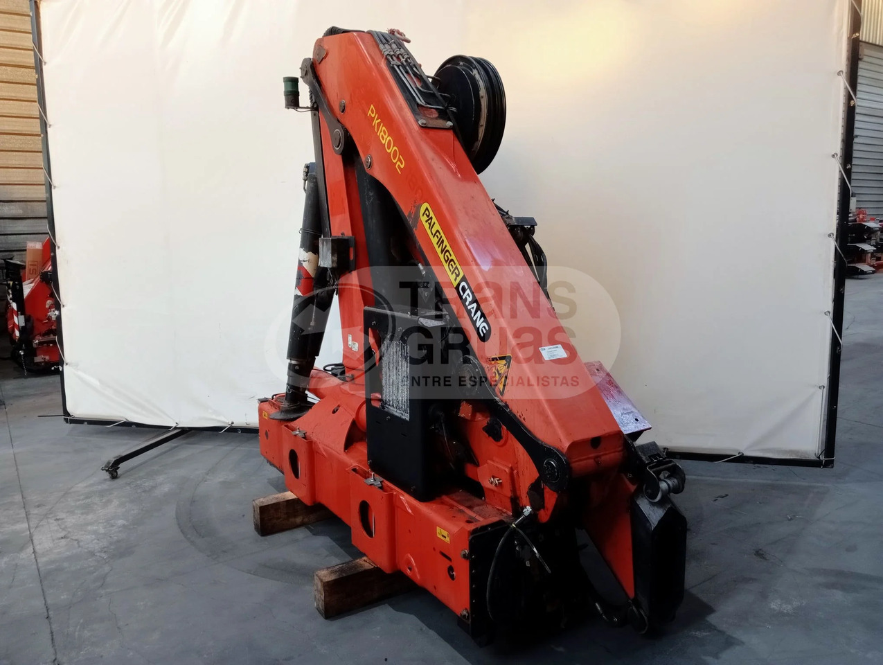 Grúa hidráulica Palfinger PK 18002 EH - Autolaadkraan: afbeelding 4 Grúa hidráulica Palfinger PK 18002 EH - Autolaadkraan: afbeelding 4