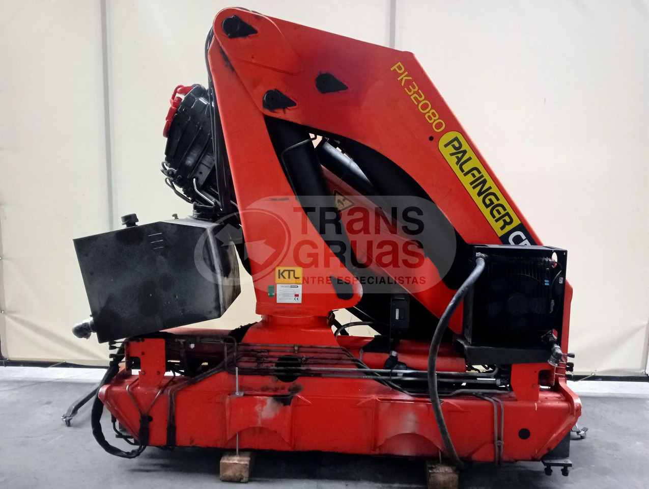 Grúa hidráulica Palfinger PK 32080 - Autolaadkraan: afbeelding 1 Grúa hidráulica Palfinger PK 32080 - Autolaadkraan: afbeelding 1