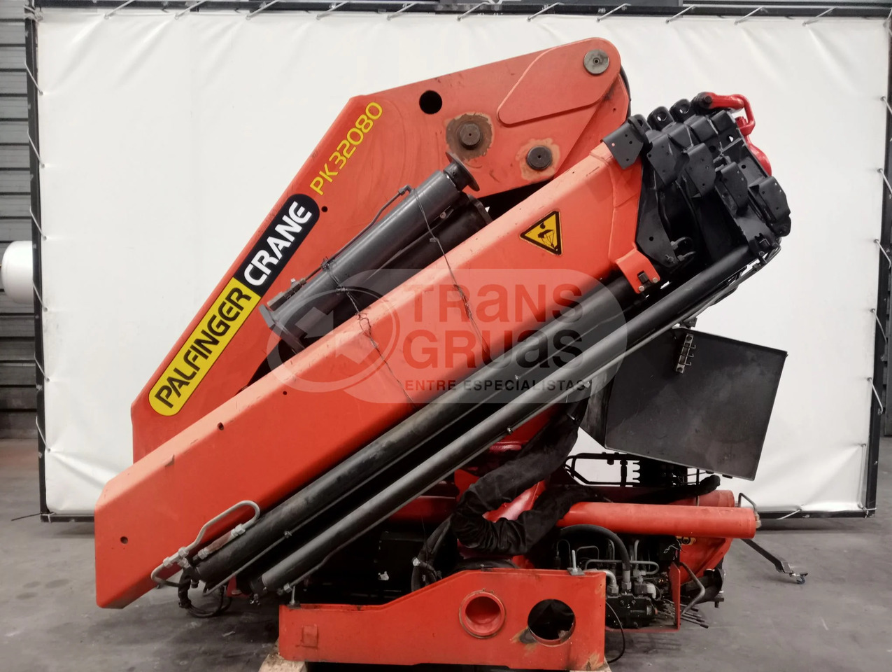 Grúa hidráulica Palfinger PK 32080 - Autolaadkraan: afbeelding 3 Grúa hidráulica Palfinger PK 32080 - Autolaadkraan: afbeelding 3