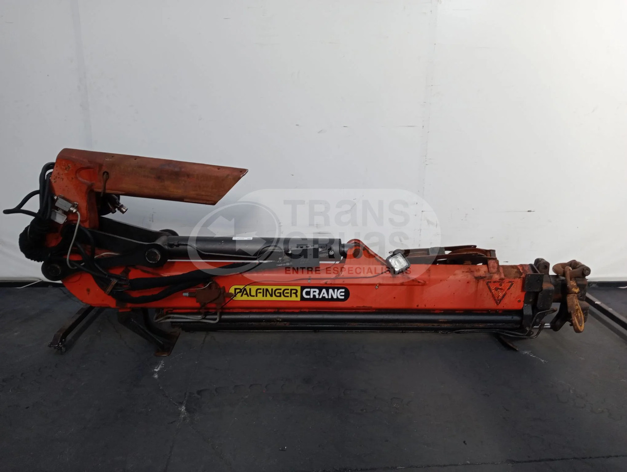 Grúa hidráulica Palfinger PK 36002 - Autolaadkraan: afbeelding 2 Grúa hidráulica Palfinger PK 36002 - Autolaadkraan: afbeelding 2