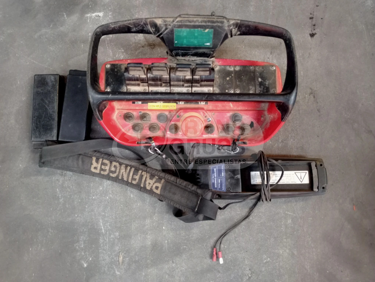 Grúa hidráulica Palfinger PK 36002 - Autolaadkraan: afbeelding 4 Grúa hidráulica Palfinger PK 36002 - Autolaadkraan: afbeelding 4