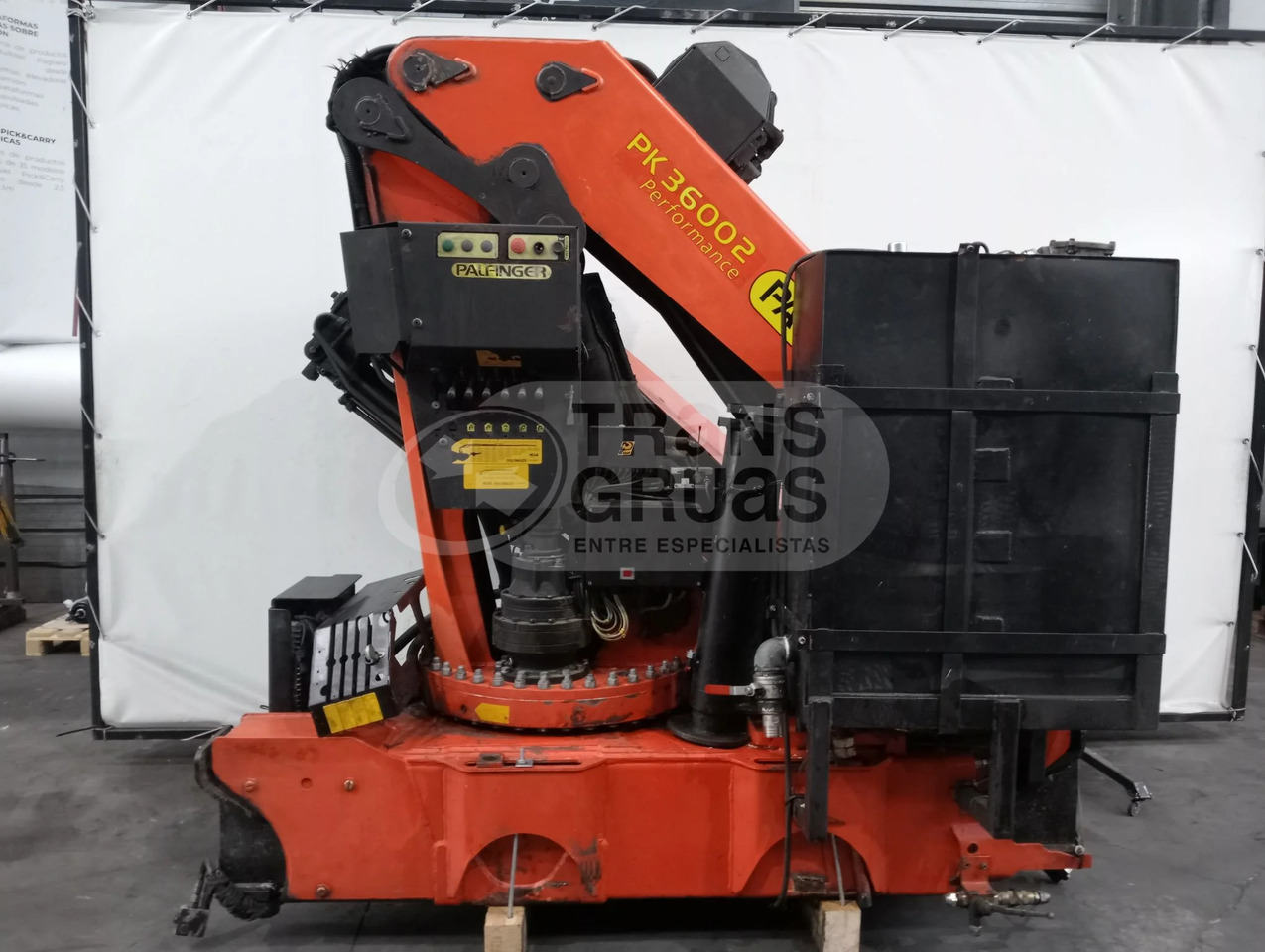 Grúa hidráulica Palfinger PK 36002 - Autolaadkraan: afbeelding 3 Grúa hidráulica Palfinger PK 36002 - Autolaadkraan: afbeelding 3