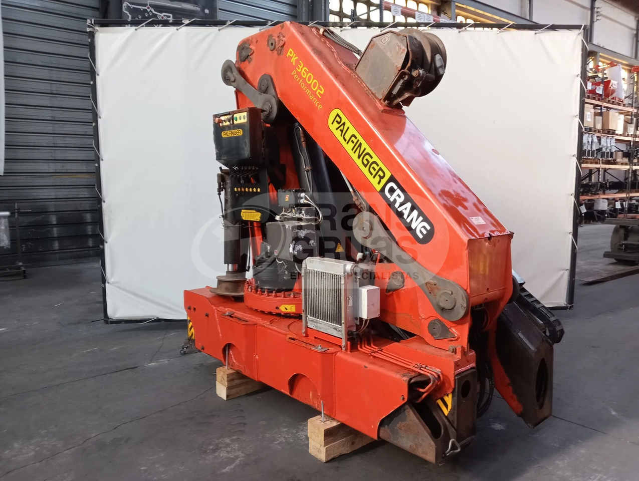 Grúa hidráulica Palfinger PK 36002 - Autolaadkraan: afbeelding 4 Grúa hidráulica Palfinger PK 36002 - Autolaadkraan: afbeelding 4