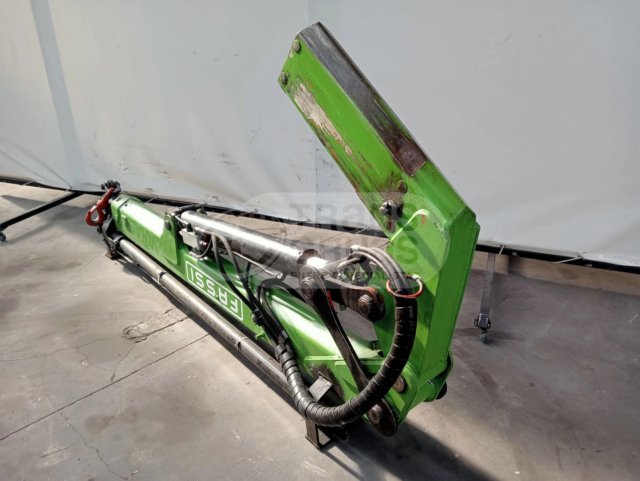 JIB ocasión fassi L202 - Autolaadkraan: afbeelding 2 JIB ocasión fassi L202 - Autolaadkraan: afbeelding 2