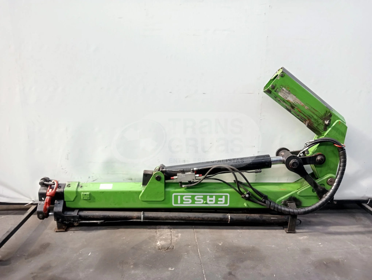 JIB ocasión fassi L202 - Autolaadkraan: afbeelding 3 JIB ocasión fassi L202 - Autolaadkraan: afbeelding 3