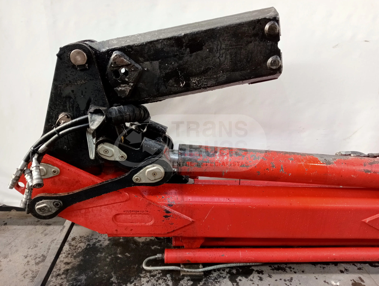 JIB ocasión fassi L414 - Autolaadkraan: afbeelding 4 JIB ocasión fassi L414 - Autolaadkraan: afbeelding 4