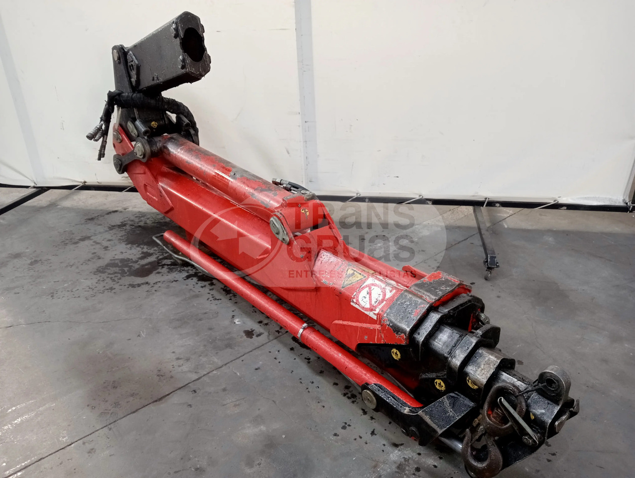 JIB ocasión fassi L414 - Autolaadkraan: afbeelding 3 JIB ocasión fassi L414 - Autolaadkraan: afbeelding 3
