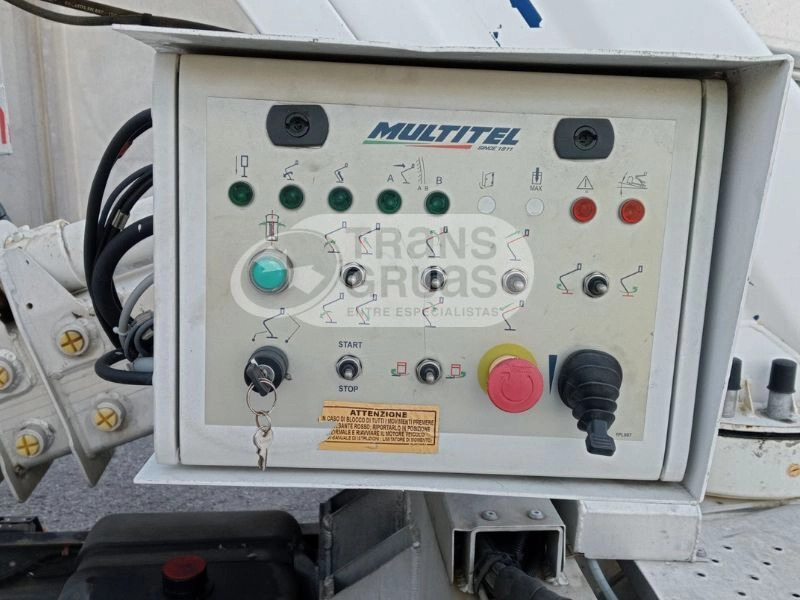 MULTITEL NISSAN NT 400 + MX 250 - Vrachtwagen hoogwerker: afbeelding 3 MULTITEL NISSAN NT 400 + MX 250 - Vrachtwagen hoogwerker: afbeelding 3