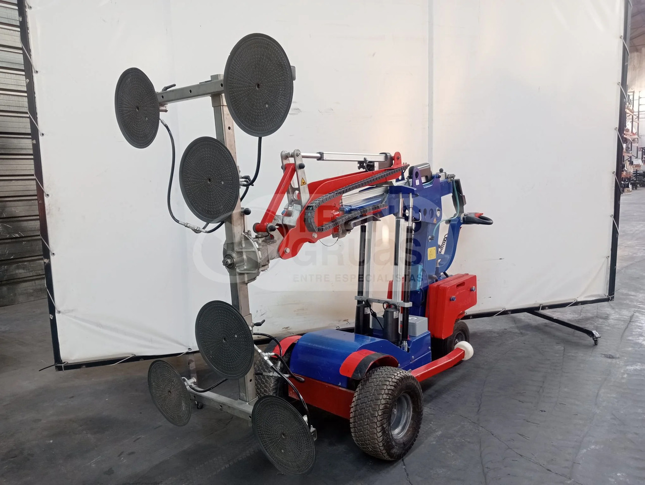 Robot cristalero KS SCHULTEN 600 - Magazijntruck: afbeelding 3 Robot cristalero KS SCHULTEN 600 - Magazijntruck: afbeelding 3