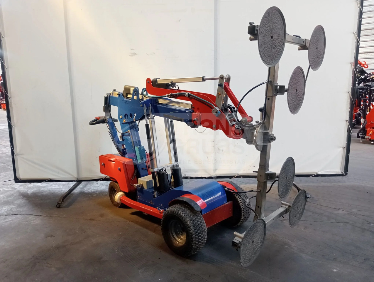 Robot cristalero KS SCHULTEN 600 - Magazijntruck: afbeelding 4 Robot cristalero KS SCHULTEN 600 - Magazijntruck: afbeelding 4