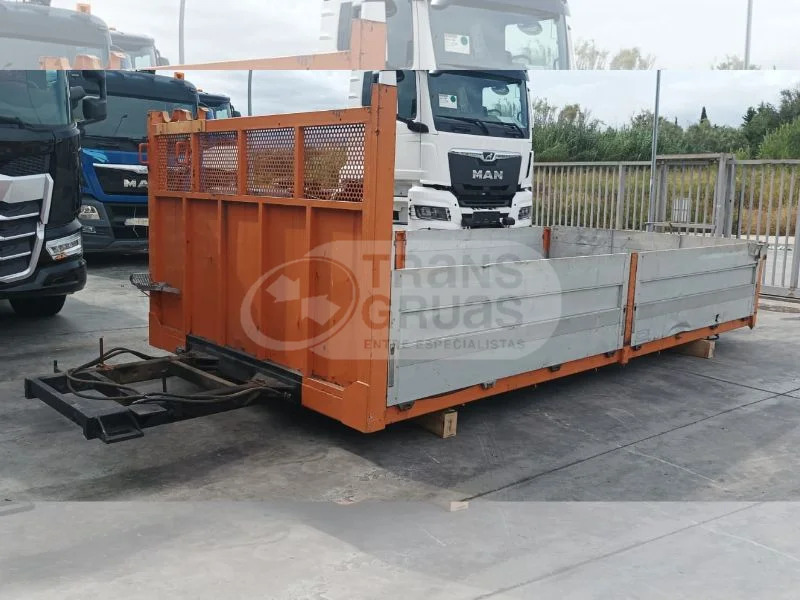 Carrocería fija usada - Open laadbak: afbeelding 3 Carrocería fija usada - Open laadbak: afbeelding 3