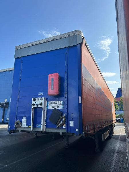 Fliegl - Schuifzeiloplegger: afbeelding 1 Fliegl - Schuifzeiloplegger: afbeelding 1