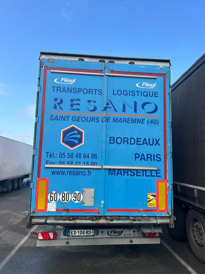 Fliegl - Schuifzeiloplegger: afbeelding 5 Fliegl - Schuifzeiloplegger: afbeelding 5