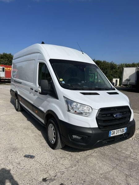 Gesloten bestelwagen Ford Transit: afbeelding 1