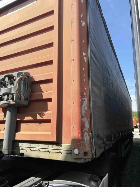 Fruehauf - Schuifzeiloplegger: afbeelding 1 Fruehauf - Schuifzeiloplegger: afbeelding 1