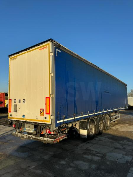 Fruehauf - Schuifzeiloplegger: afbeelding 1 Fruehauf - Schuifzeiloplegger: afbeelding 1