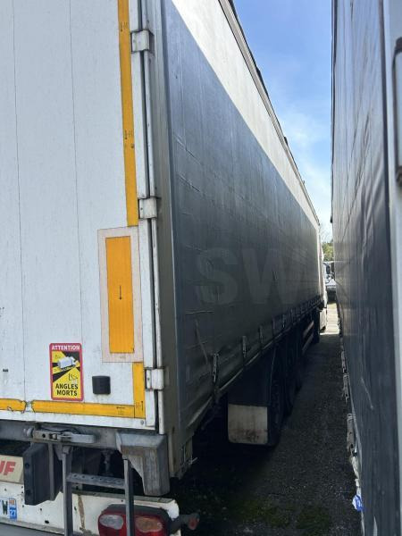 Fruehauf - Schuifzeiloplegger: afbeelding 2 Fruehauf - Schuifzeiloplegger: afbeelding 2