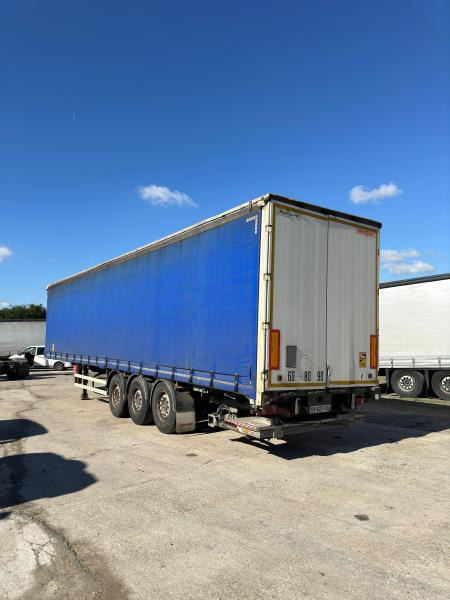 Fruehauf - Schuifzeiloplegger: afbeelding 1 Fruehauf - Schuifzeiloplegger: afbeelding 1