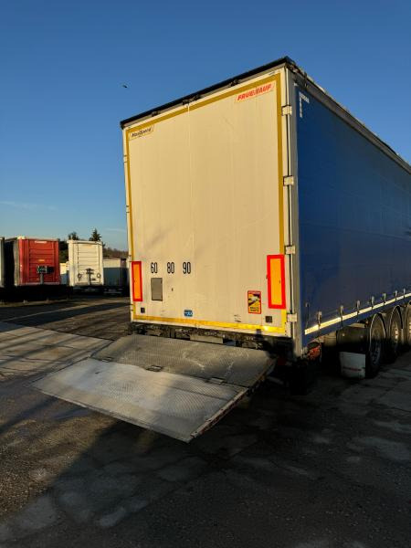 Fruehauf - Schuifzeiloplegger: afbeelding 5 Fruehauf - Schuifzeiloplegger: afbeelding 5