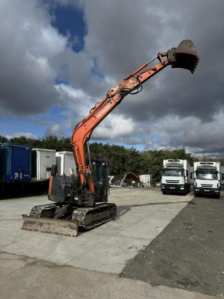 Hitachi ZX85USB-5A - Rupsgraafmachine: afbeelding 3 Hitachi ZX85USB-5A - Rupsgraafmachine: afbeelding 3