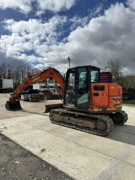 Hitachi ZX85USB-5A - Rupsgraafmachine: afbeelding 4 Hitachi ZX85USB-5A - Rupsgraafmachine: afbeelding 4