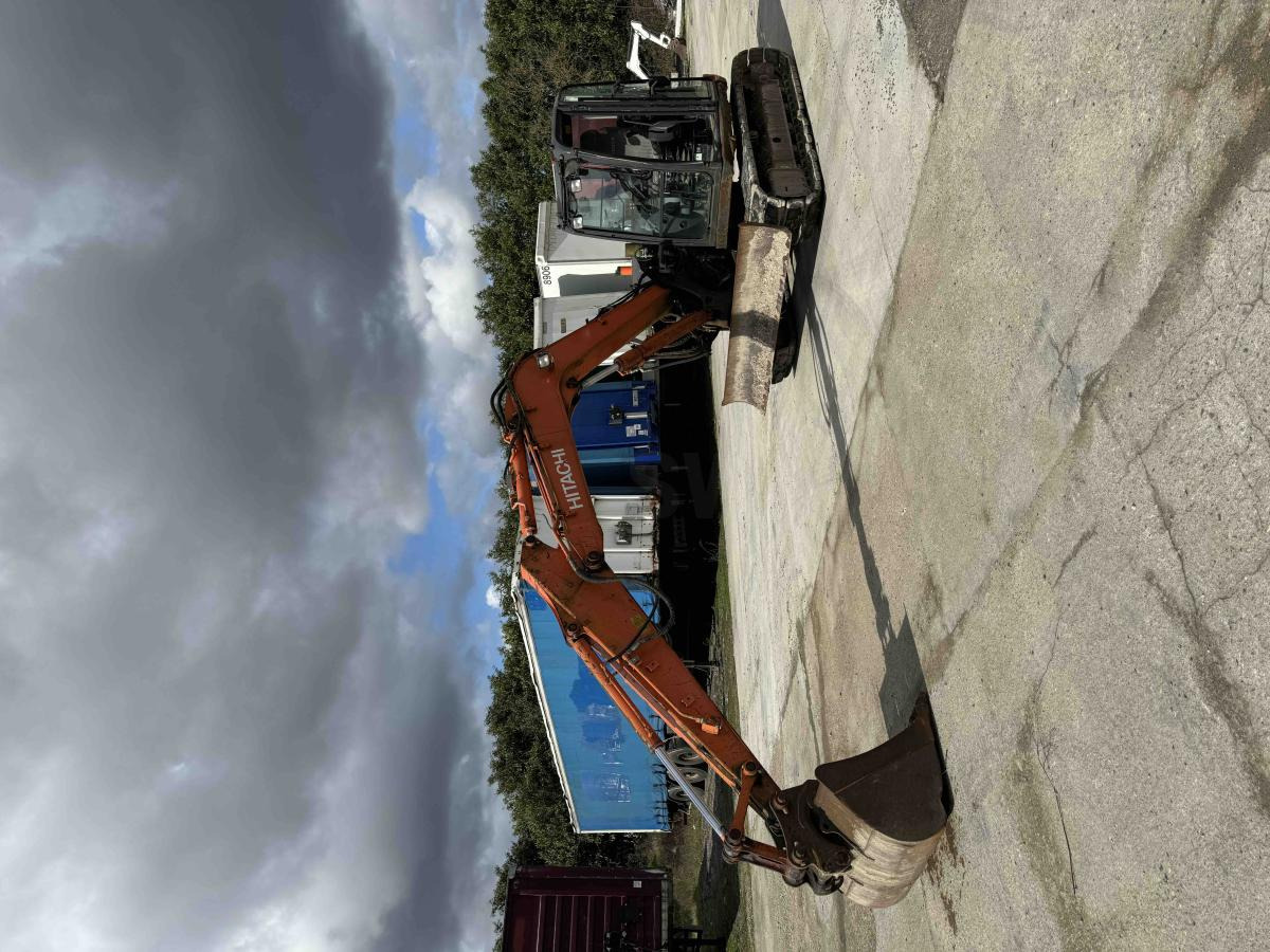 Hitachi ZX85USB-5A - Rupsgraafmachine: afbeelding 5 Hitachi ZX85USB-5A - Rupsgraafmachine: afbeelding 5