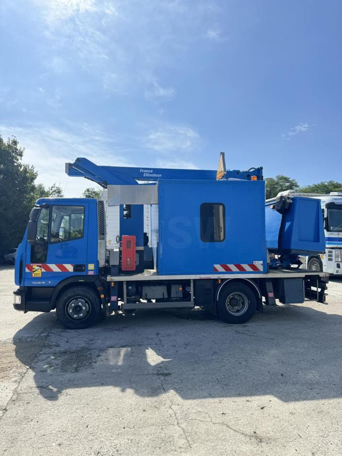 Iveco Eurocargo 100E18 - Vrachtwagen hoogwerker: afbeelding 5 Iveco Eurocargo 100E18 - Vrachtwagen hoogwerker: afbeelding 5