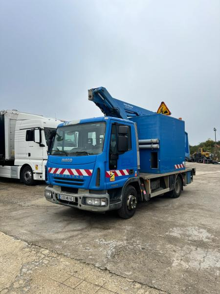 Iveco Eurocargo 100E19 - Vrachtwagen hoogwerker: afbeelding 1 Iveco Eurocargo 100E19 - Vrachtwagen hoogwerker: afbeelding 1