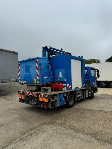 Iveco Eurocargo 100E19 - Vrachtwagen hoogwerker: afbeelding 5 Iveco Eurocargo 100E19 - Vrachtwagen hoogwerker: afbeelding 5