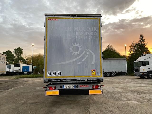 Kögel - Schuifzeiloplegger: afbeelding 4 Kögel - Schuifzeiloplegger: afbeelding 4