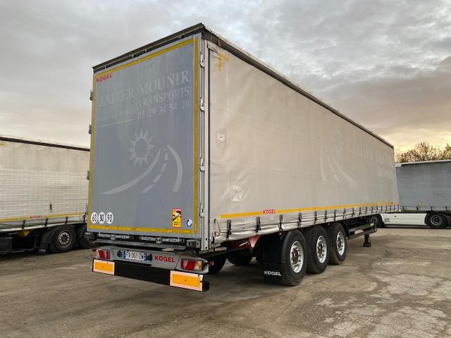 Kögel - Schuifzeiloplegger: afbeelding 5 Kögel - Schuifzeiloplegger: afbeelding 5