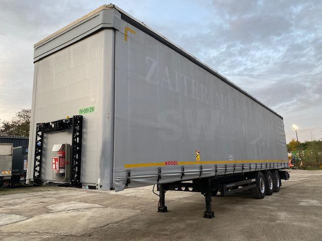 Kögel - Schuifzeiloplegger: afbeelding 3 Kögel - Schuifzeiloplegger: afbeelding 3