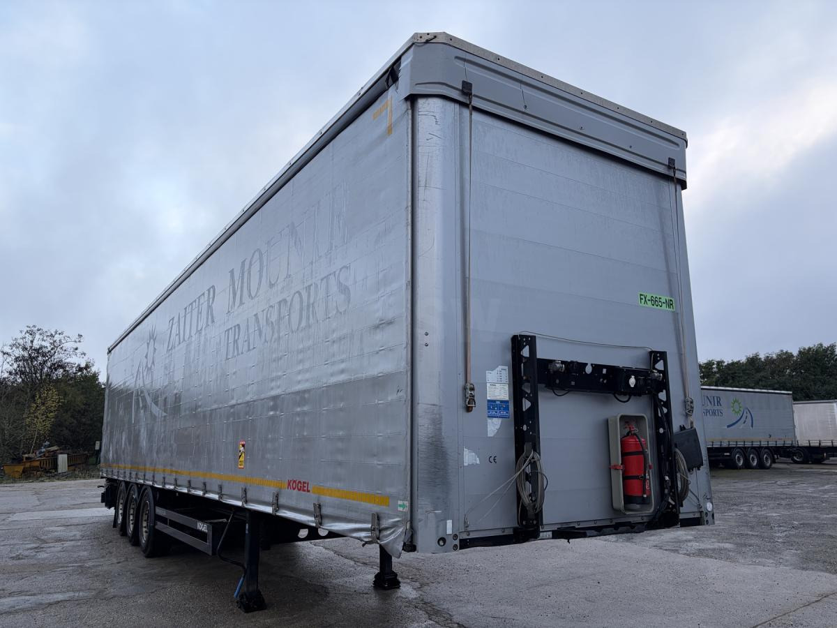 Kögel - Schuifzeiloplegger: afbeelding 1 Kögel - Schuifzeiloplegger: afbeelding 1